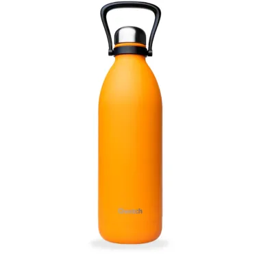 Bouteille isotherme titan de 1,5L Orange Mat Qwetch