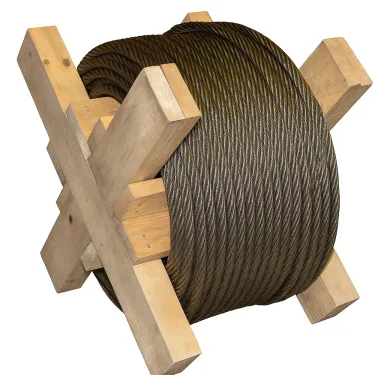 Câble de débardage rétreint Ø 12 mm - haute résistance