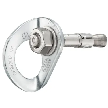 Amarrage en acier inoxydable pour travaux en extérieur COEUR BOLT STAINLESS de Petzl