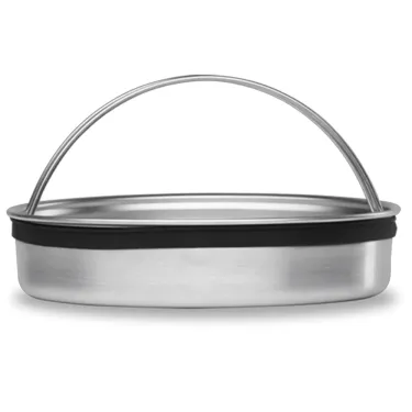 Compartiment Boite Repas Isotherme Inox - 680ml & 850ml - Qwetch