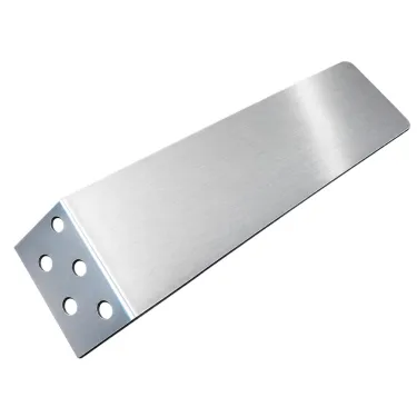 Plaque de guidage pour coin d’abattage mécanique de 30 tonnes
