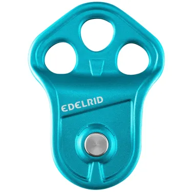 Poulie triple fixations Puck de Edelrid