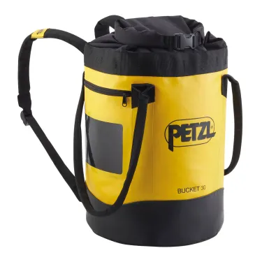 S0030AA01 - Sac Auto-portant Bucket 30L Jaune PETZL (2022) - Web