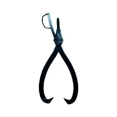 Pince de chargement ouverture 55 cm. à anneau
