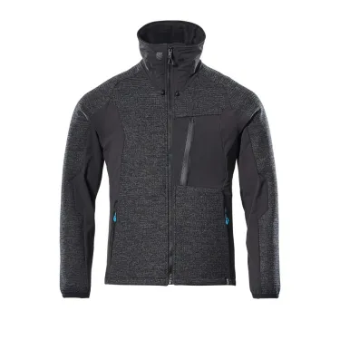 Veste tricot zippée MASCOT
