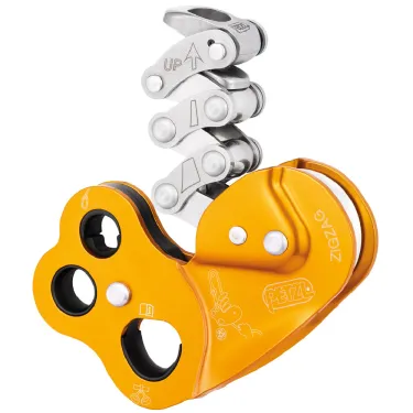 Descendeur Zigzag PETZL