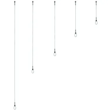 Les amarrages en acier WIRE STROP de Petzl