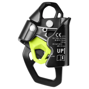 Bloqueur ventral & poignée Uni Cruiser de Edelrid