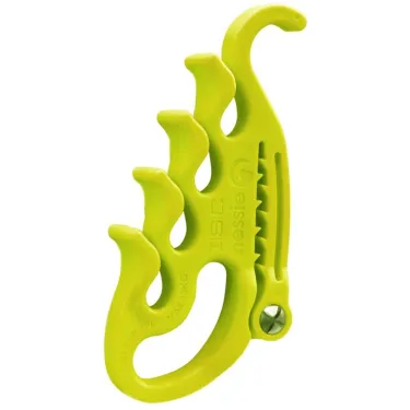 Gestionnaire de corde Nessie vert fluo de ISC
