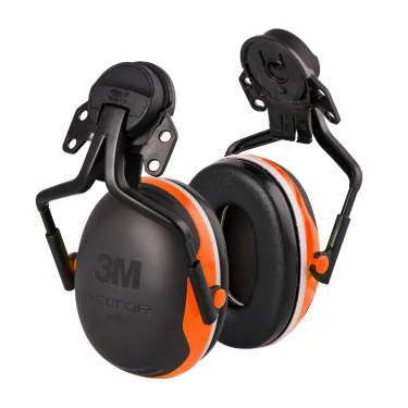 077062O-Coquille Antibruit Peltor X4P5 Orange