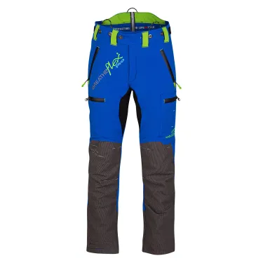 Pantalon Breatheflex Pro Bleu face ARBORTEC