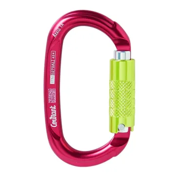 Mousqueton ovale AXXIS TL COURANT