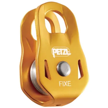 Poulie de mouflage FIXE, Jaune - PETZL