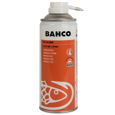 Graisse au lithium BCL2LGRE pour sécateur électrique, aérosol 400 ml - BAHCO