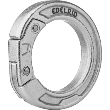 Anneau ouvrable en acier Cupid Steel EDELRID