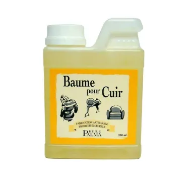 Baume pour cuir 250 ml à l'huile de pied de boeuf