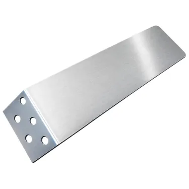 Plaque de guidage pour coin d’abattage mécanique 20T