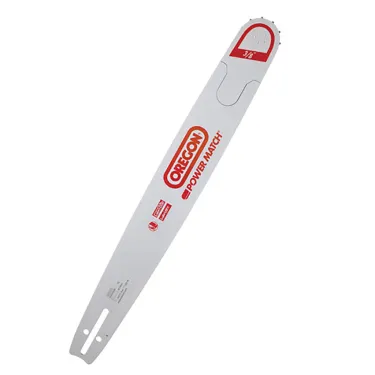 Guide 55 cm - OREGON Power Match + 3/8" étroit - jauge 1.5 mm - NEZ INTERCHANGEABLE