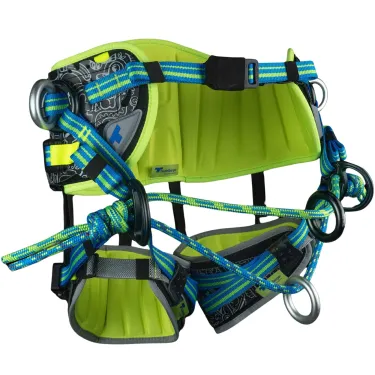 Côté du baudrier treeMOTION Pro en édition limitée TEUFELBERGER