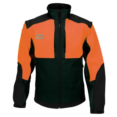 Veste Softshell Woda SOLIDUR Orange