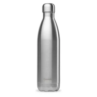 Gourde isotherme en inox de Qwetch