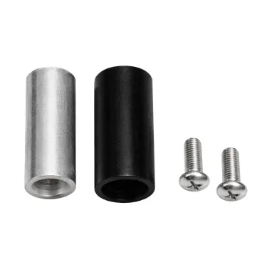 Guide nylon pour ruban automatique (avec vis)