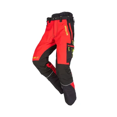 Pantalon Anticoupure Canopy Air-Go Rouge SIP