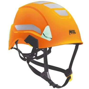 Casque Strato Hi-Viz orange de Petzl