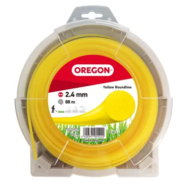 Fil rond de 90m Yellow Roundline OREGON