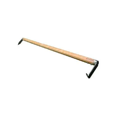 Mètre de bucheron en bois + griffe