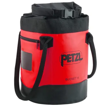 Sac Auto-portant Bucket 15 Rouge PETZL (2022)