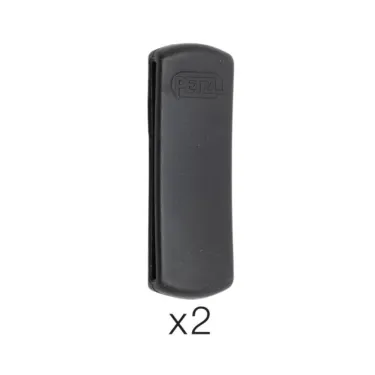 2 passants en plastiques arrondis pour sangles 45mm de Petzl