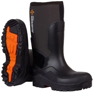 Bottes de sécurité Airstream S5 noires de SOLIDUR