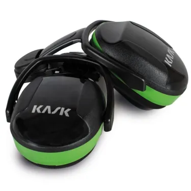 Coquilles Antibruit SC1 Vert de KASK