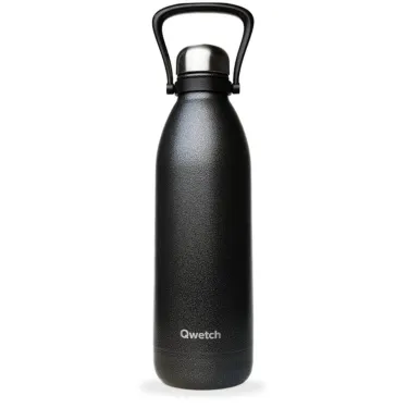 Bouteille isotherme titan de 1,5L Roc Noir Qwetch