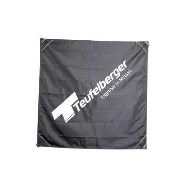 Tapis de corde Rope Tarp de Teufelberger