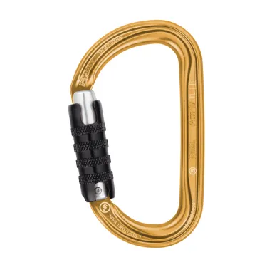 Connecteur Asymétrique Am'D PETZL - Gold