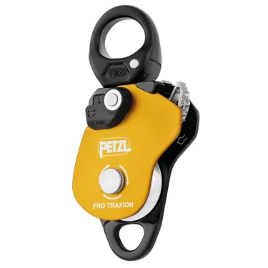 Poulie-bloqueur imperdable PRO TRAXION de Petzl