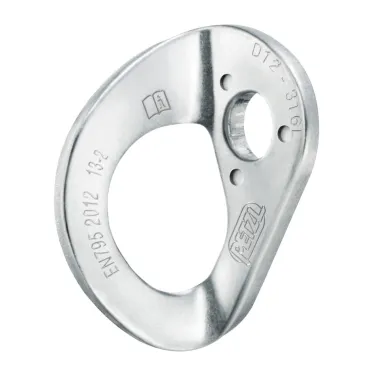 Plaquette en acier standard COEUR STAINLESS de Petzl