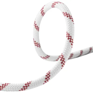 Corde de travail Static Low Stretch Ø10,5 mm, Blanc - EDELRID