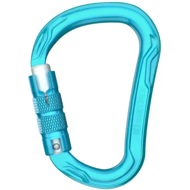 Mousqueton de sécurité HMS Big Bo Triple bleu de Edelrid