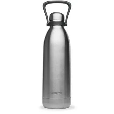 Bouteille isotherme titan en inox de 1,5L Qwetch