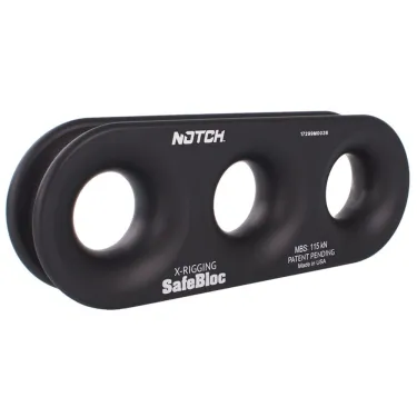Platine de friction SafeBloc de Notch pour l'élagage