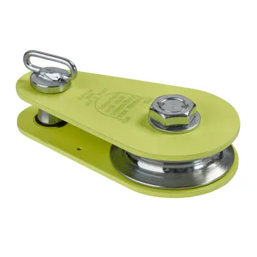 Poulie pour câble 14 mm maxi (5 tonnes)