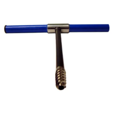 Tarière Haglöf 3 filets (L100 mm / carotte 5.15 mm.)