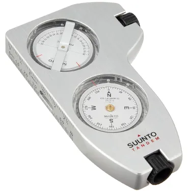 Tandem SUUNTO boussole + clinomètre