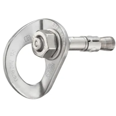 Amarrage en acier pour travaux en intérieur COEUR BOLT STEEL de Petzl
