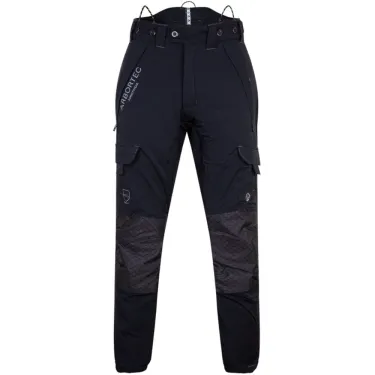 Pantalon anticoupure classe 1 Vented noir de Arbortec
