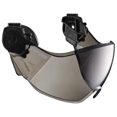 Visière Fumée Grise, Fixation Rapide - EDELRID