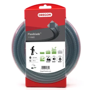 Fil de débroussailleuse Ø3 mm Flexiblade, longueur 37m - OREGON
